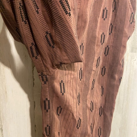 By Anthropologie Brown Balloon-Leg Jumpsuit XS - Picture 8 of 13